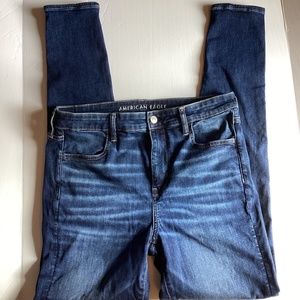 American Eagle Next Level Stretch Hi Rise Jegging jeans